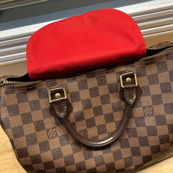 Louis Vuitton authentic Speedy 30 - Picture 10 of 17